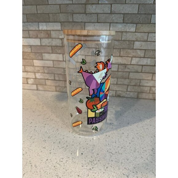 Figment‎ Glass Canister - Epcot Food And Wine Festival 2021 - Picture 4 of 4